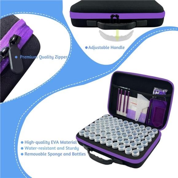 Painting Storage Containers,Diamond Art AccessoriesTools Kits Storage Box - Picture 2 of 8